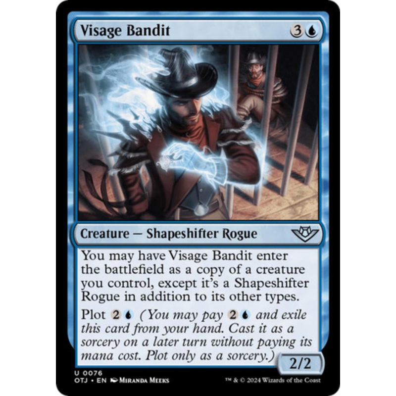 Visage Bandit | Outlaws of Thunder Junction