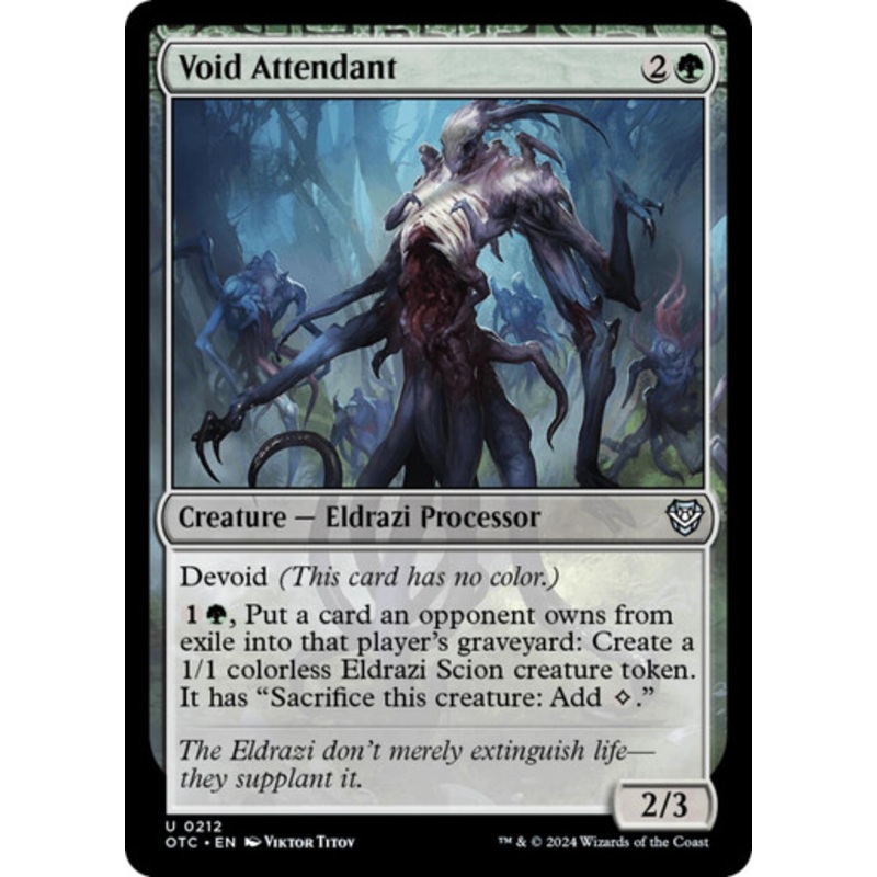 Void Attendant | Outlaws of Thunder Junction Commander