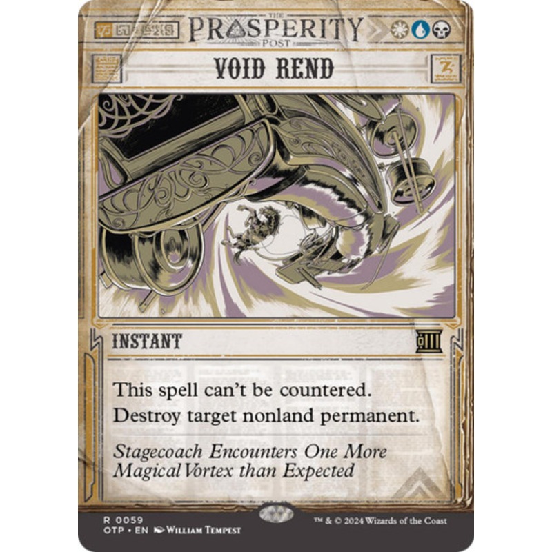 Void Rend (Breaking News) (Foil)