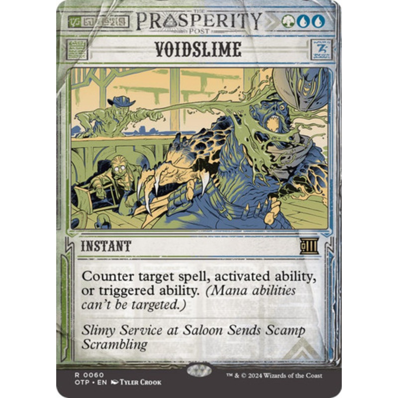 Voidslime (Breaking News) (Foil)