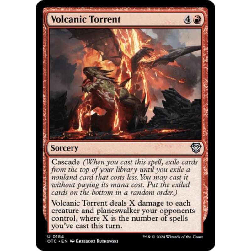 Volcanic Torrent