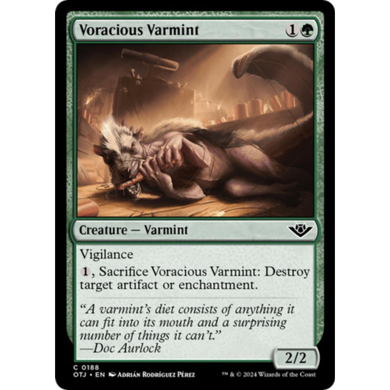 Voracious Varmint | Outlaws of Thunder Junction