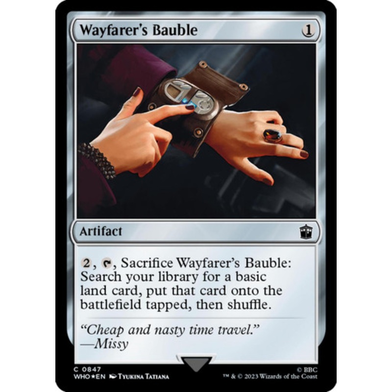 Wayfarer's Bauble (Surge foil) | Universes Beyond: Doctor Who