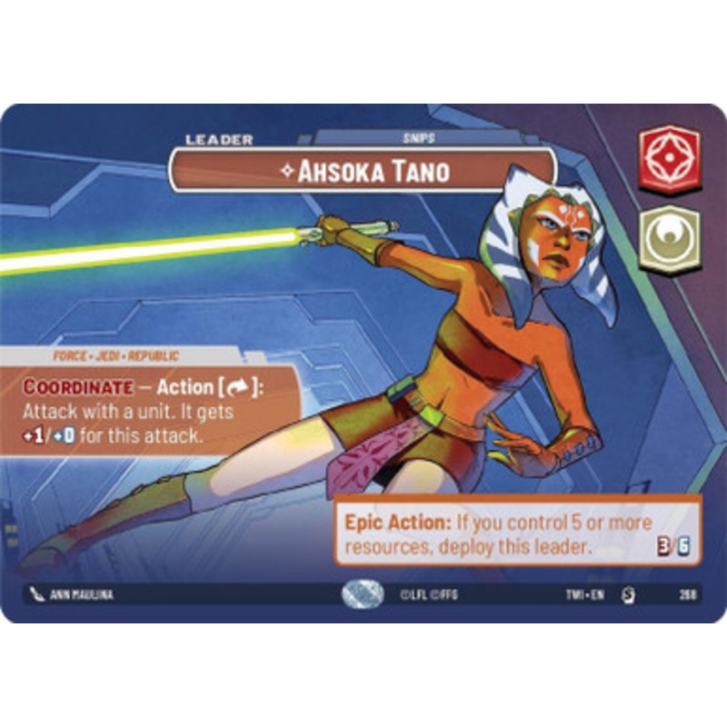 Ahsoka Tano, Snips (Showcase Frame)