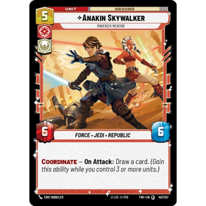 Anakin Skywalker, Maverick Mentor