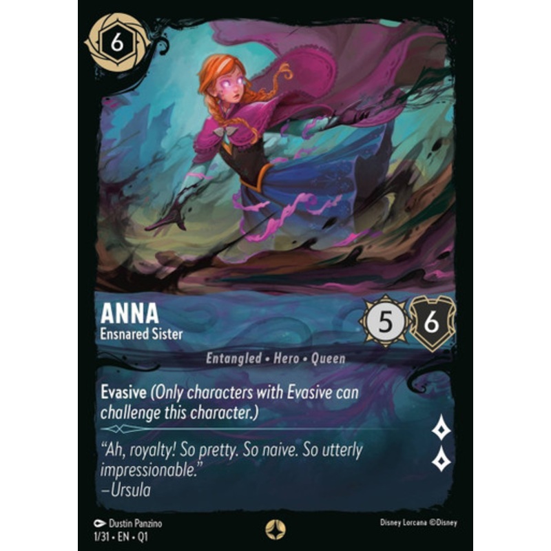 Anna,Ensnared Sister (Deep Trouble)