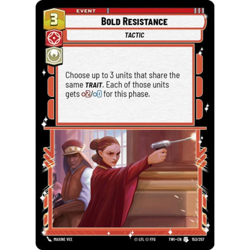 Bold Resistance