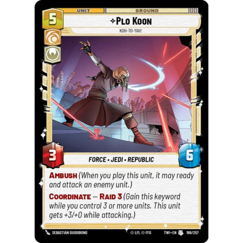 Plo Koon, Koh-to-yah! (Foil)