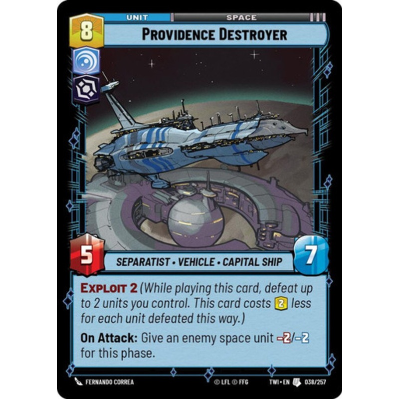 Providence Destroyer