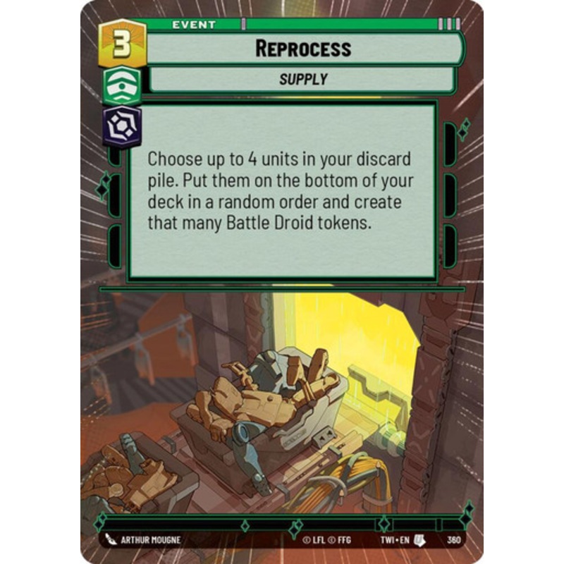 Reprocess (Hyperspace Foil)