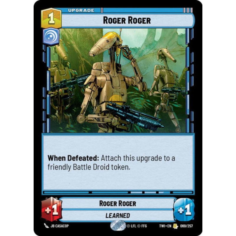 Roger Roger (Foil)