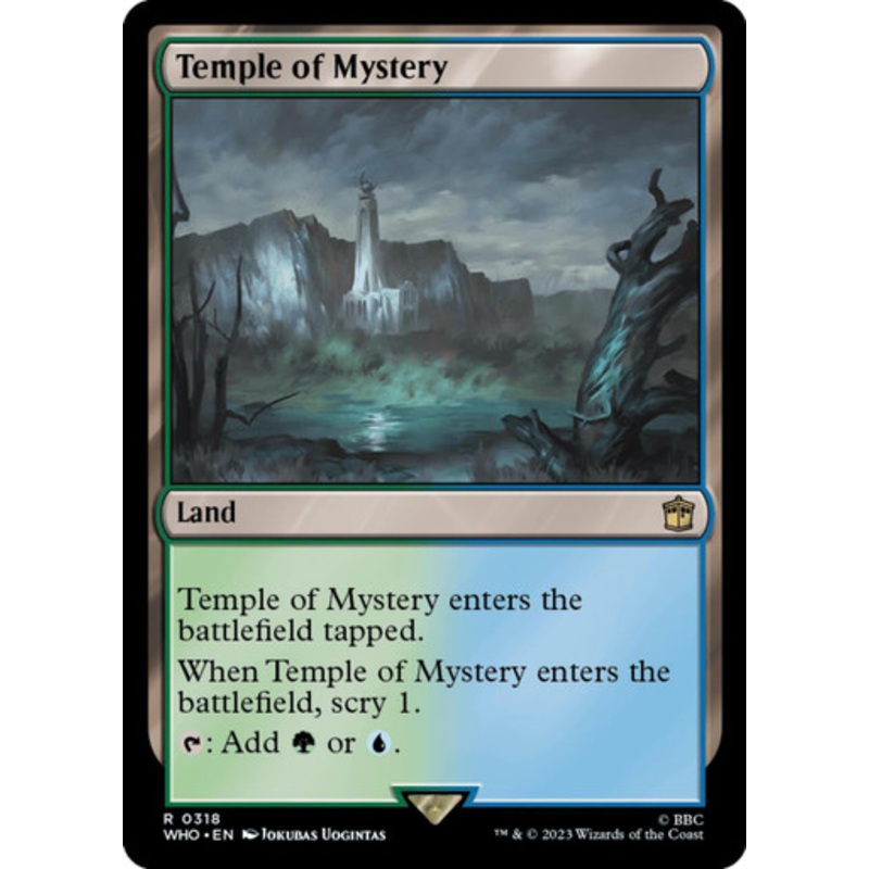Temple of Mystery