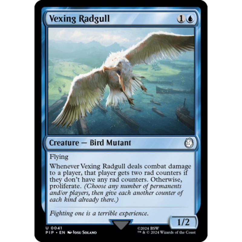 Vexing Radgull
