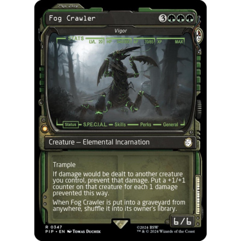 Vigor [Fog Crawler] (Showcase Frame)