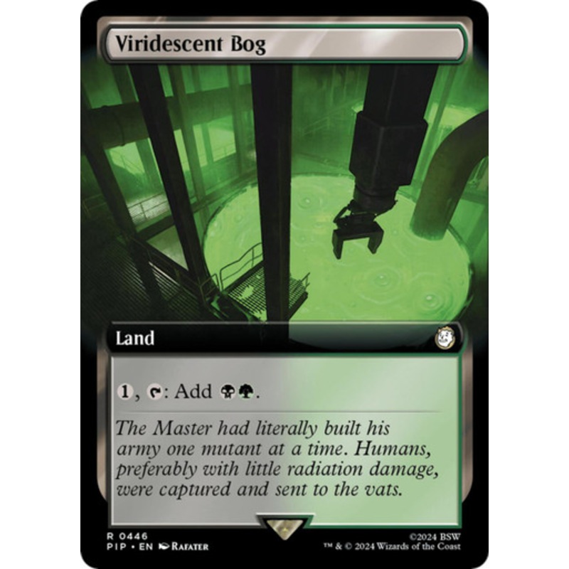 Viridescent Bog (Extended Art)