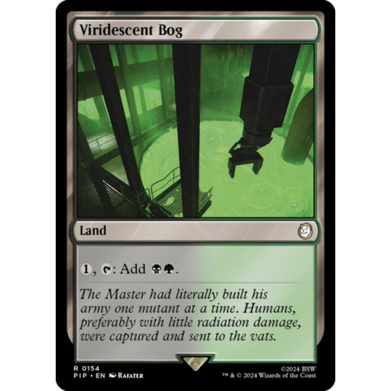 Viridescent Bog | Universes Beyond: Fallout