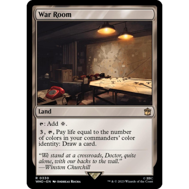 War Room | Universes Beyond: Doctor Who