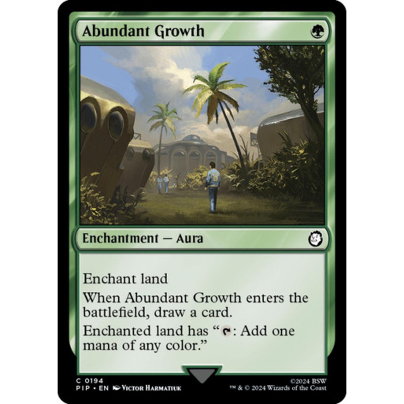 Abundant Growth | Universes Beyond: Fallout