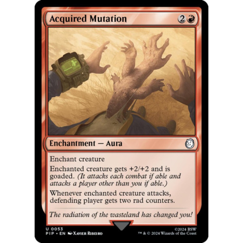 Acquired Mutation (Foil) | Universes Beyond: Fallout
