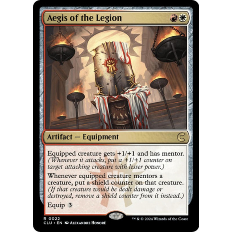 Aegis of the Legion | Ravnica: Clue Edition