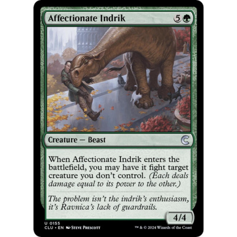 Affectionate Indrik | Ravnica: Clue Edition