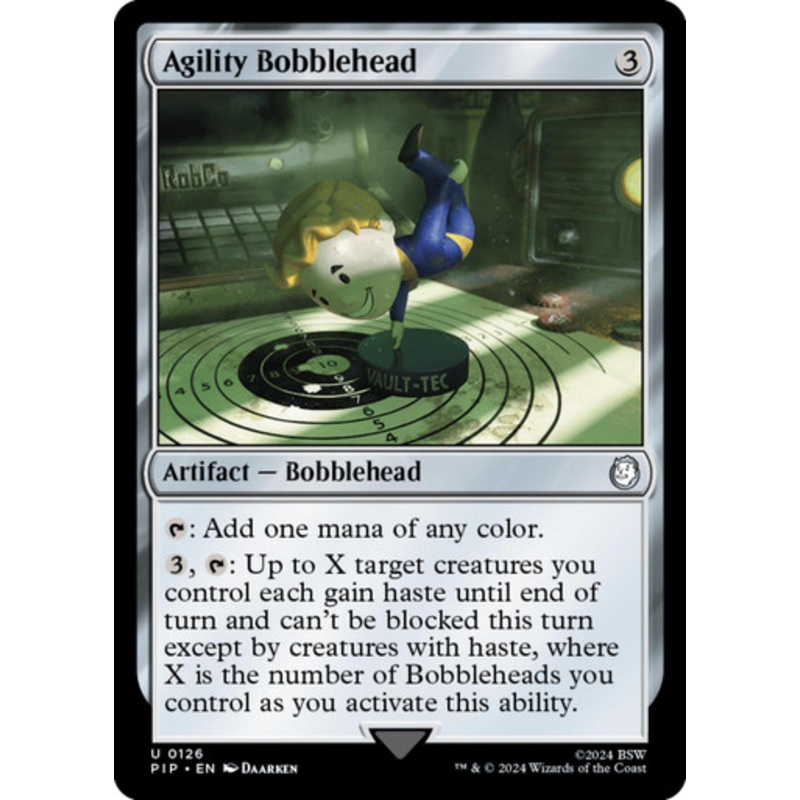 Agility Bobblehead