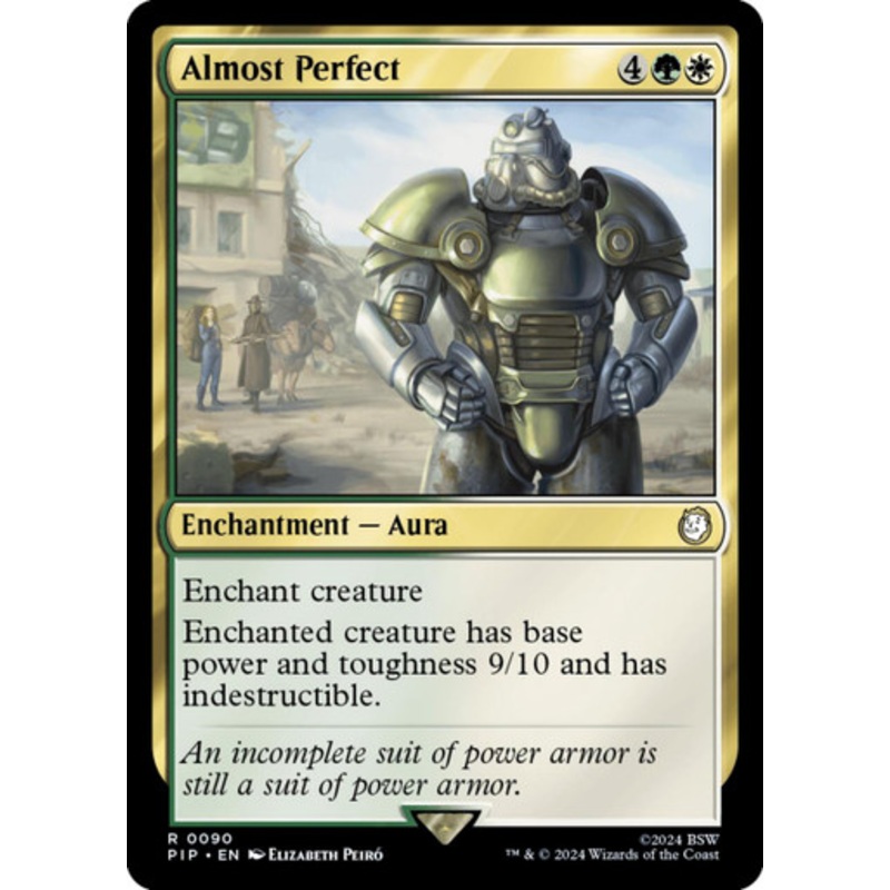 Almost Perfect (Foil) | Universes Beyond: Fallout