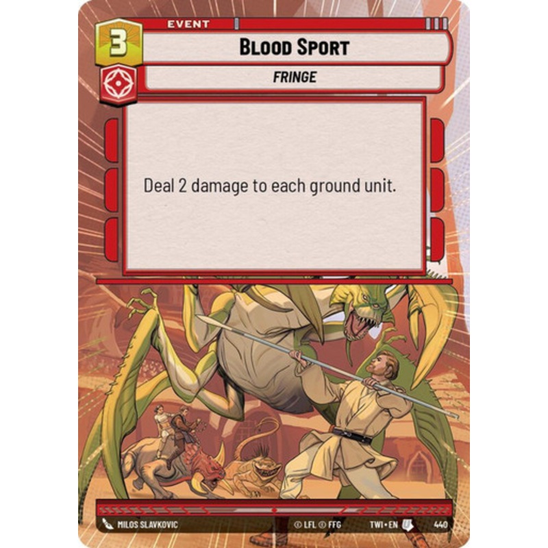 Blood Sport (Hyperspace Frame)
