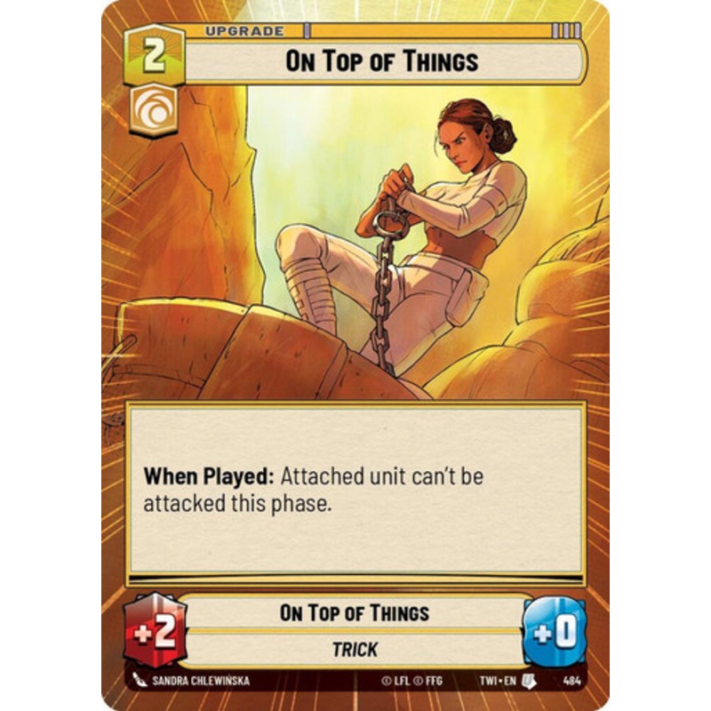 On Top of Things (Hyperspace Frame)