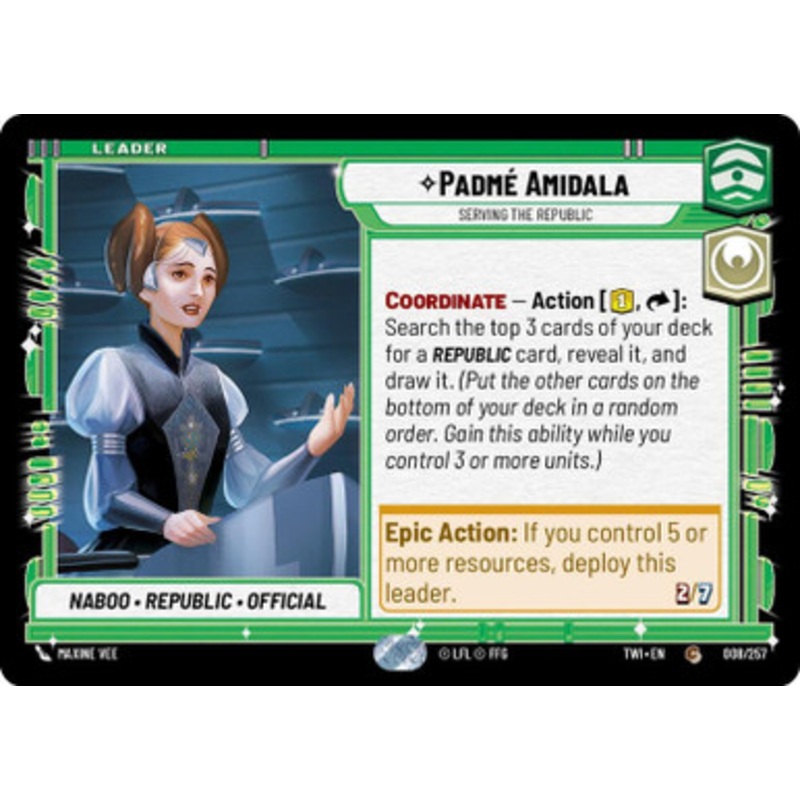 Padme Amidala, Serving the Republic