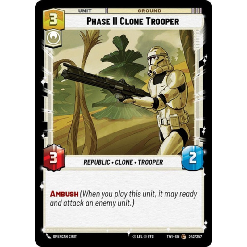Phase II Clone Trooper (Foil)