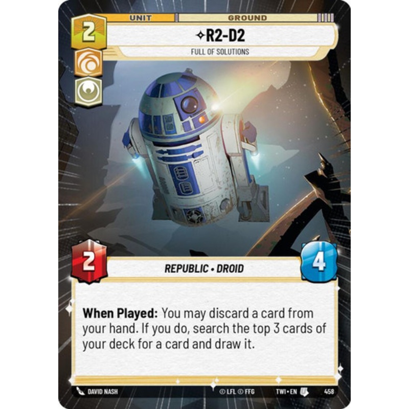 R2-D2, Full of Solutions (Hyperspace Foil)