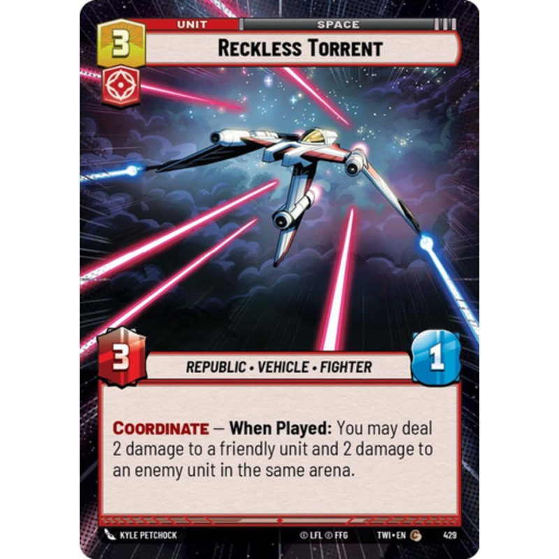 Reckless Torrent (Hyperspace Frame)