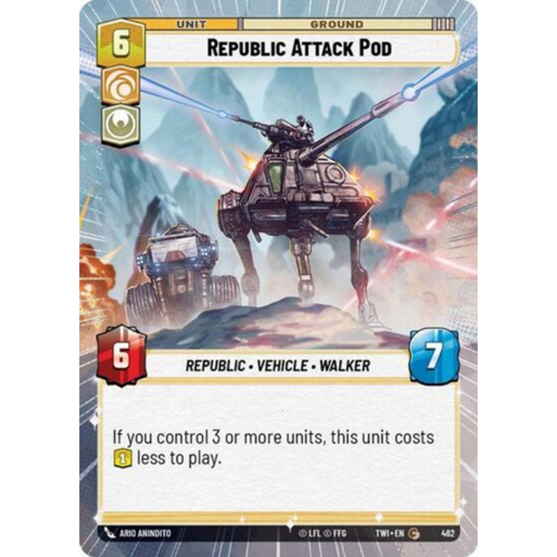 Republic Attack Pod (Hyperspace Frame)