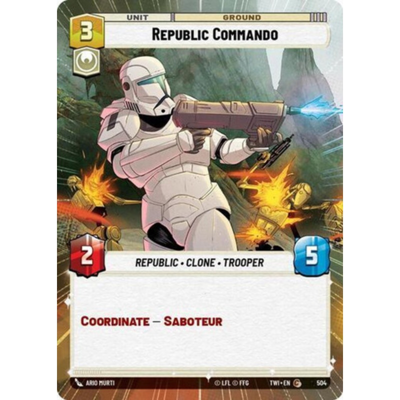 Republic Commando (Hyperspace Frame)