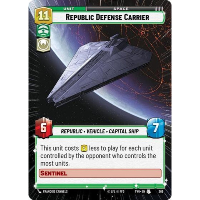 Republic Defense Carrier (Hyperspace Frame)