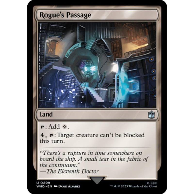 Rogue's Passage (foil) | Universes Beyond: Doctor Who