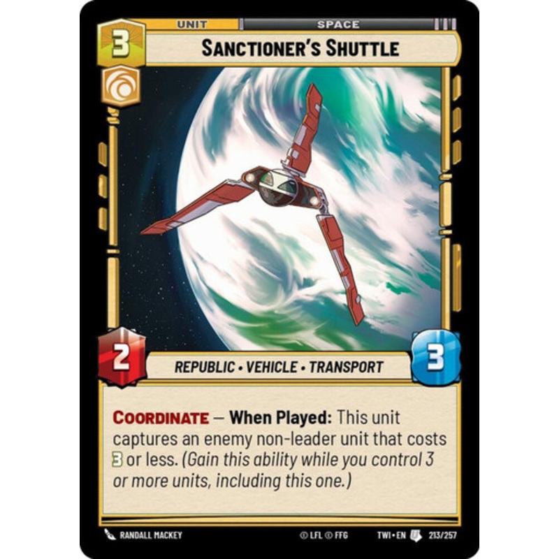 Sanctioner's Shuttle