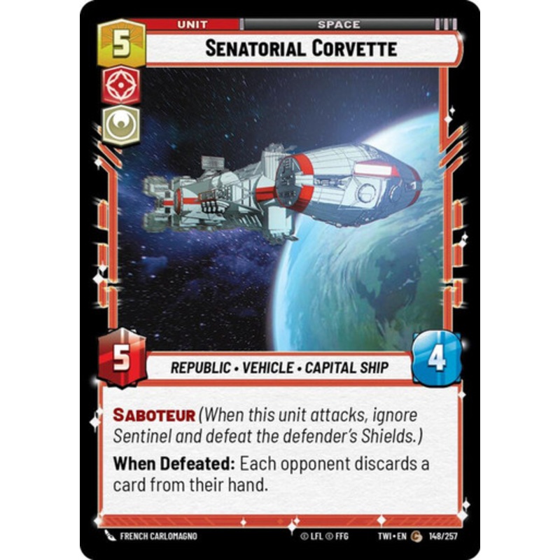 Senatorial Corvette