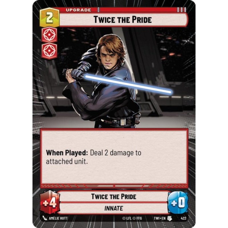 Twice the Pride (Hyperspace Frame)