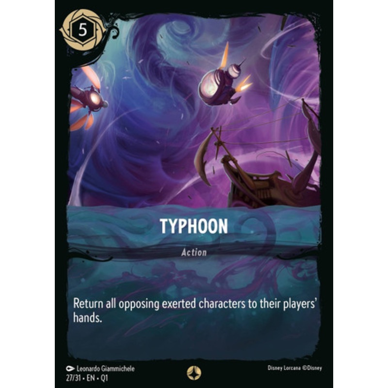 Typhoon (Deep Trouble)