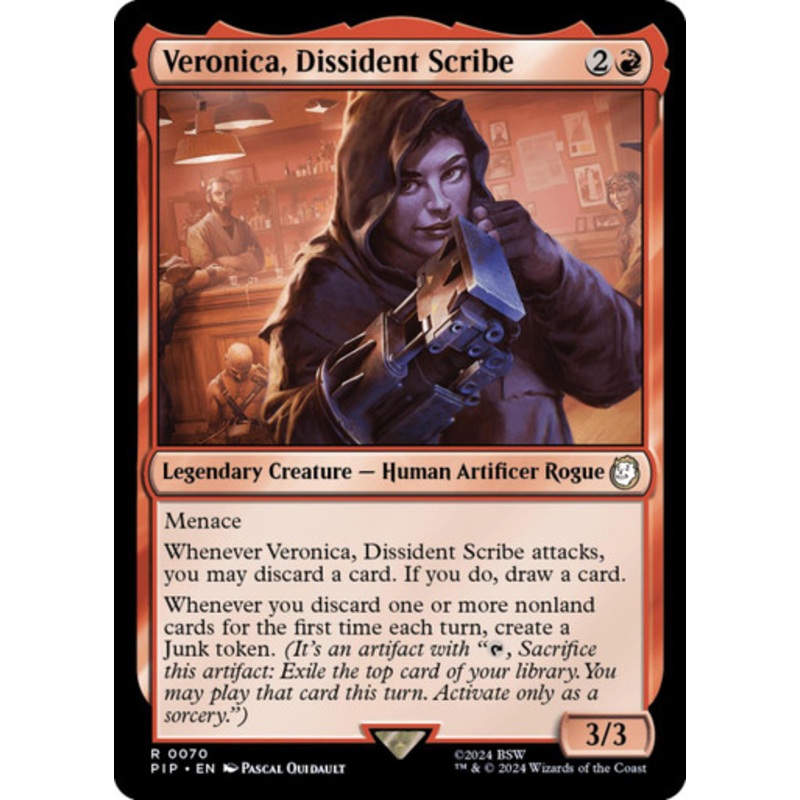 Veronica, Dissident Scribe | Universes Beyond: Fallout