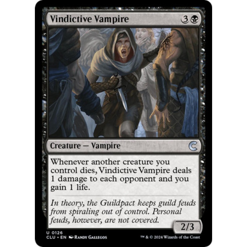 Vindictive Vampire | Ravnica: Clue Edition