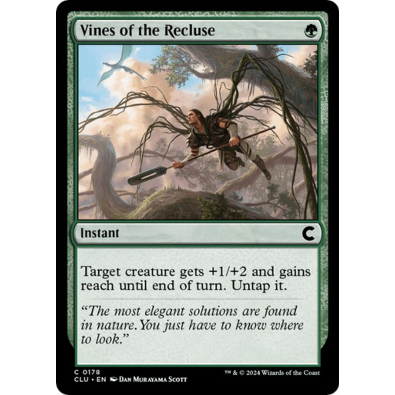 Vines of the Recluse | Ravnica: Clue Edition