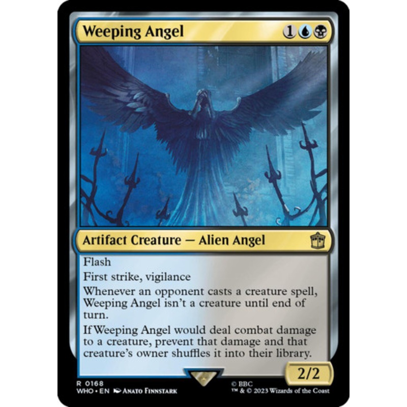 Weeping Angel (foil) | Universes Beyond: Doctor Who