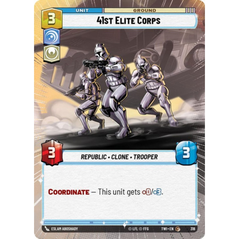 41st Elite Corps (Hyperspace Frame)