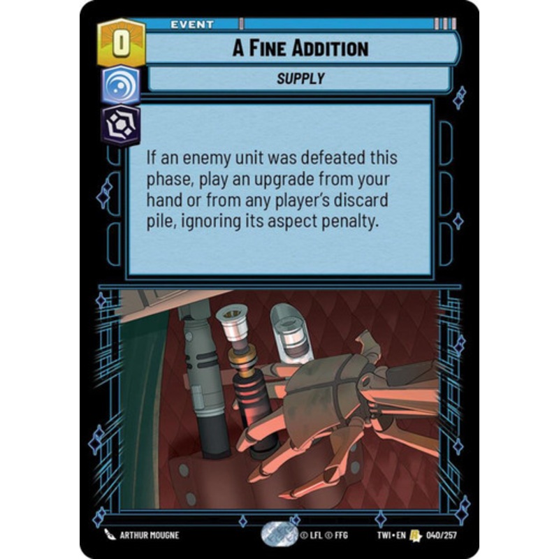 A Fine Addition