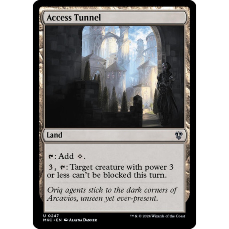 Access Tunnel | Murders at Karlov Manor Commander