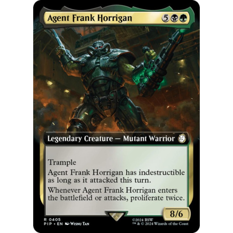 Agent Frank Horrigan (Extended Art)