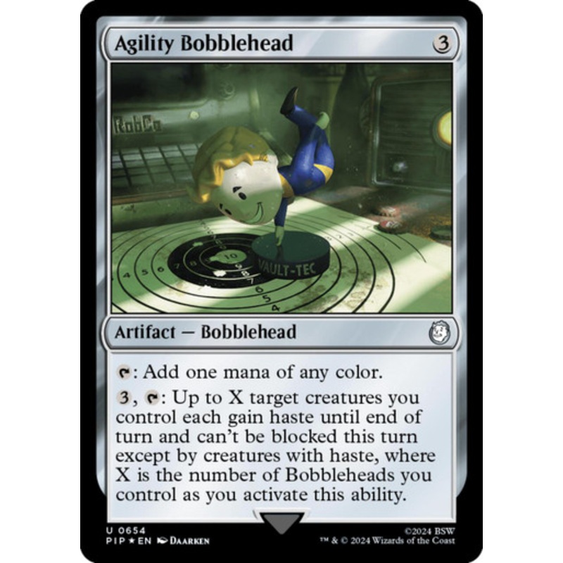 Agility Bobblehead (Surge Foil)